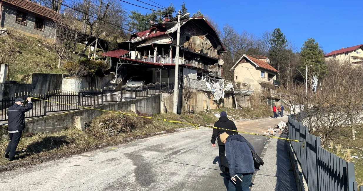 Binježevo: Stravična eksplozija/