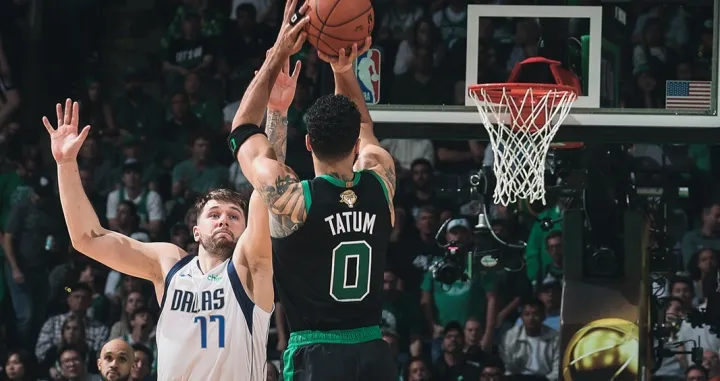 Luka DončićJayson TatumBoston Celtics - Dallas Mavericks