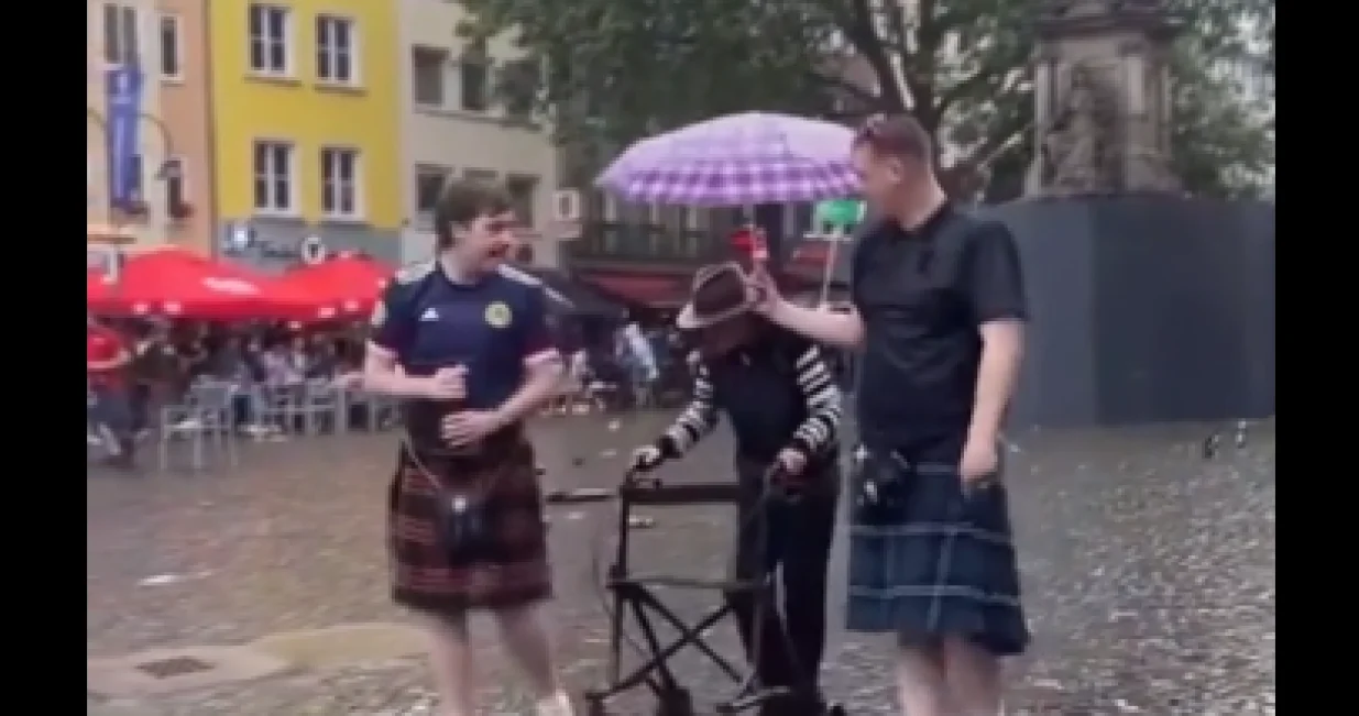 &Scaron;kotska navijač