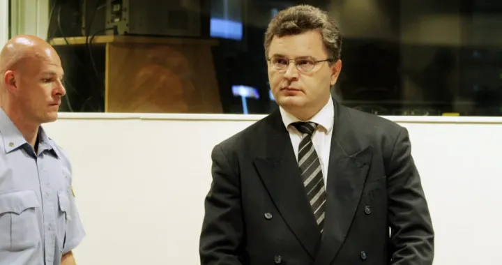 Milan Babić, nekadašnji lider Srba u Hrvatskoj/