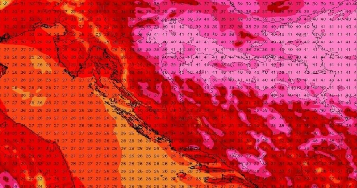 Ekstremne vrućine u BiH/Bosnia Storm Chasers/