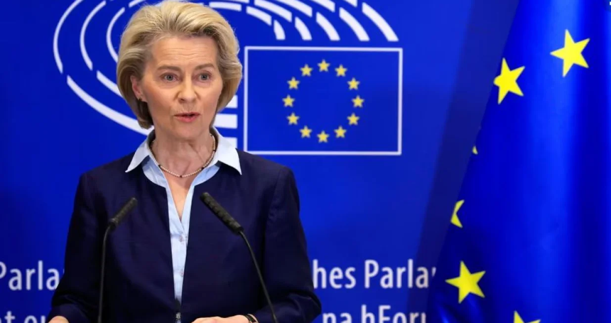 Ursula von der Leyen/Sanja ДђukiД‡
