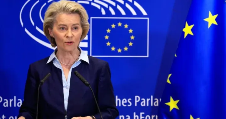 Ursula von der Leyen/Sanja ДђukiД‡