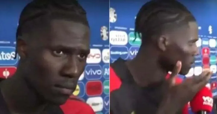 Amadou Onana - reprezentativac Belgije