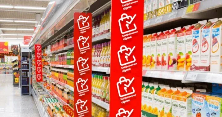 Zaključavamo cijene, projekat, market, radnja, namirnice/FMT/