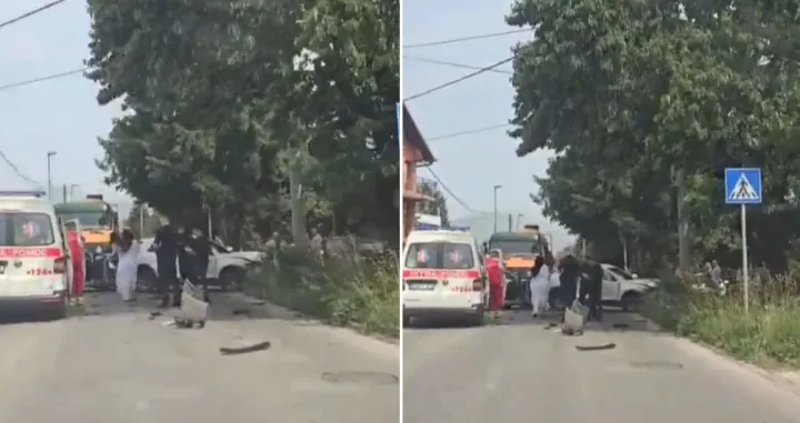 Pričinjena veća materijalna šteta/Printscreen/