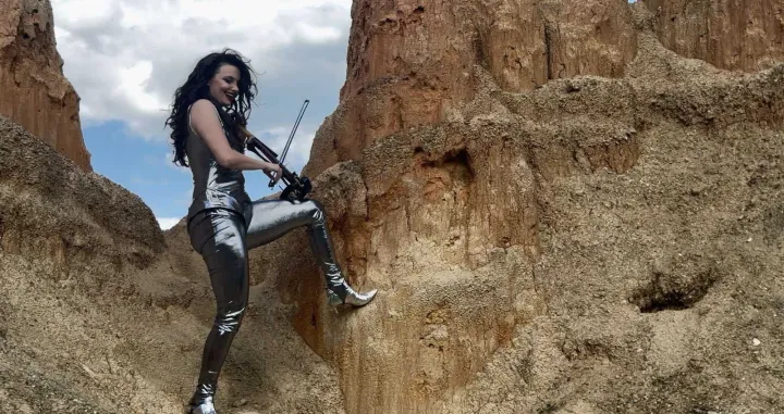 Lejla Piljević, violinistkinja/