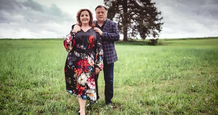 Halid Bešlić i Ana Bekuta/