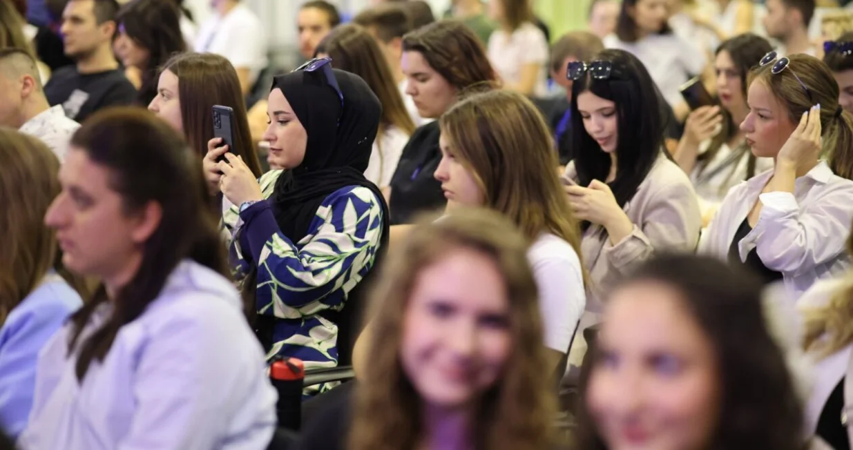 Sajam zapošljavanja mladih u Mostaru, projekat EU - YourJob/Caritas Bih