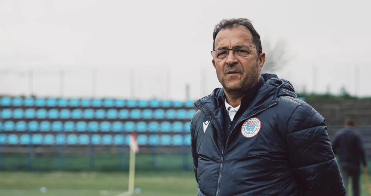 Željko Petrović - trener Zrinjskog