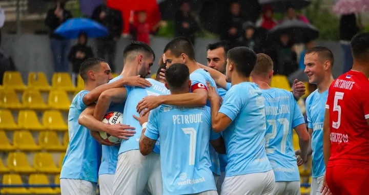 HŠK Posušje - FK Zvijezda 09Leonardo PetrovićMarko HanuljakIvan MarićDario PavkovićPredrag Ristanović