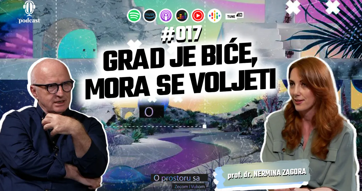O Prostoru: Gošća Nermina Zagora/