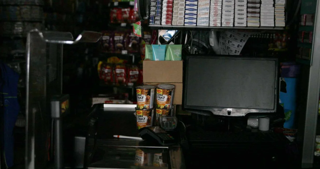 Nestanak struje, Sarajevo stalo/Damir Deljo/