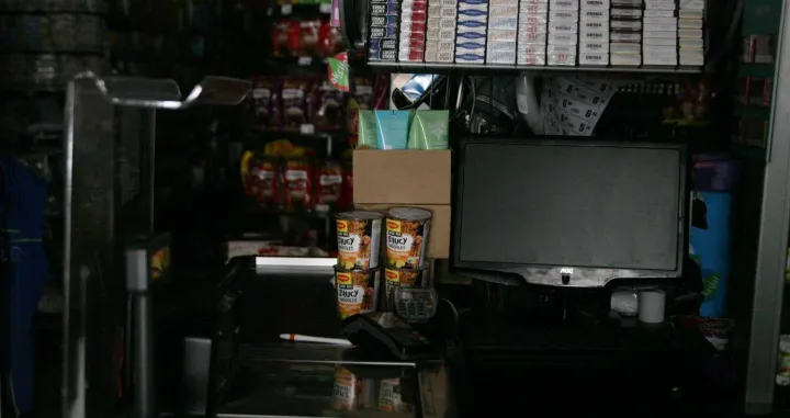 Nestanak struje, Sarajevo stalo/Damir Deljo/