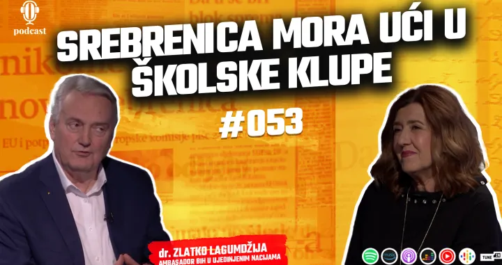 Direktno sa Vildanom: S nama je ambasador Bosne i Hercegovine u Ujedinjenim nacijama, dr. Zlatko Lagumdžija./