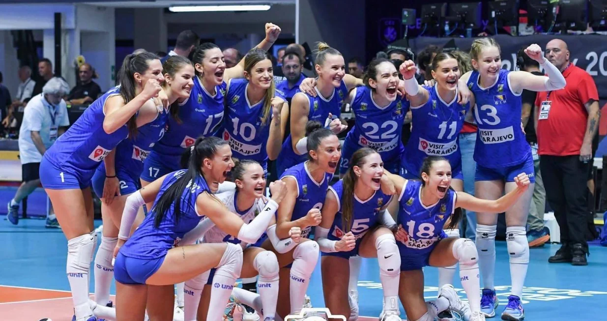 Ženska odbojkaška reprezentacija BiH/