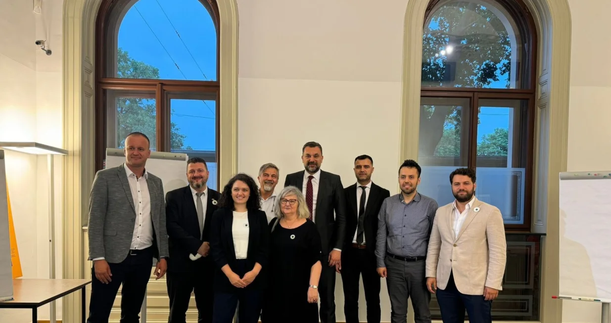 U Bečiu obilježena 29. godišnjica genocida u Srebrenici, Elmedin Konaković, Consilium Bosniacum/Mvp Bih