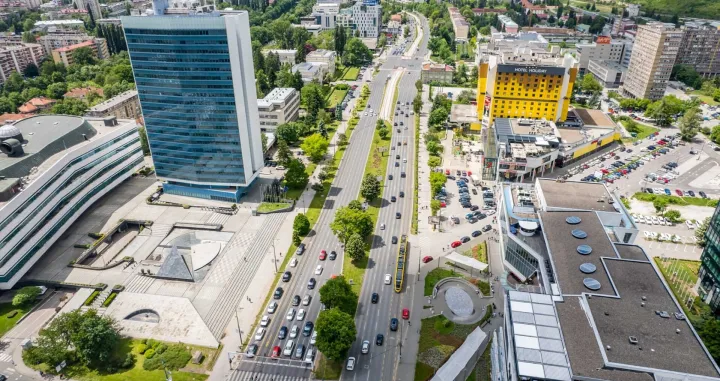 Marijin Dvor, Sarajevo/Sulejman Omerbašić