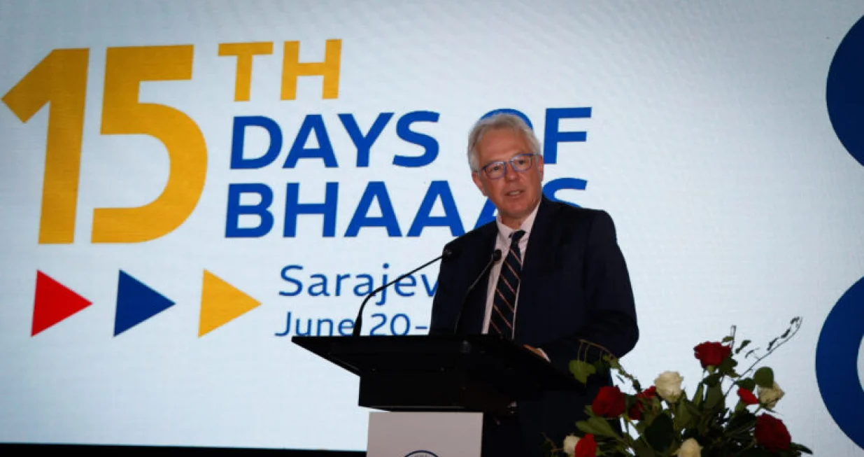 Michael Murphy, 15. Dani BHAAAS-a/Ambasada Sad-a U Bih