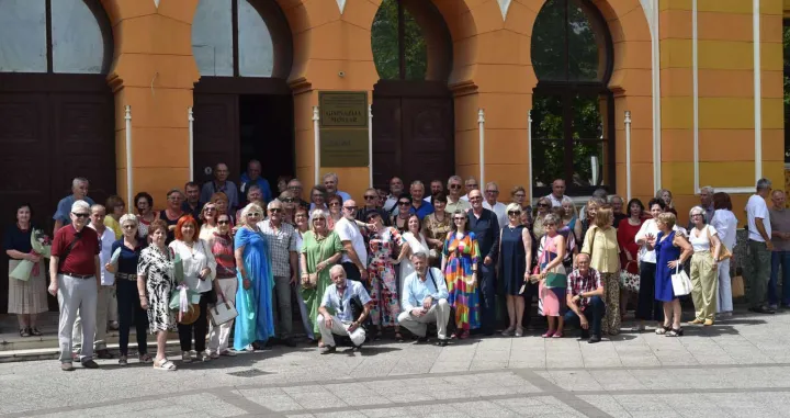 50. godišnjica mature, generacija 1970-74, Gimnazija "Aleksa Šantić" u Mostaru/