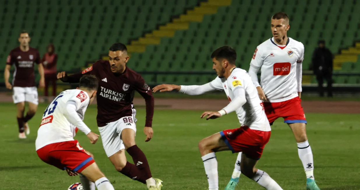 FK Sarajevo - FK BoracMirza Mustafić