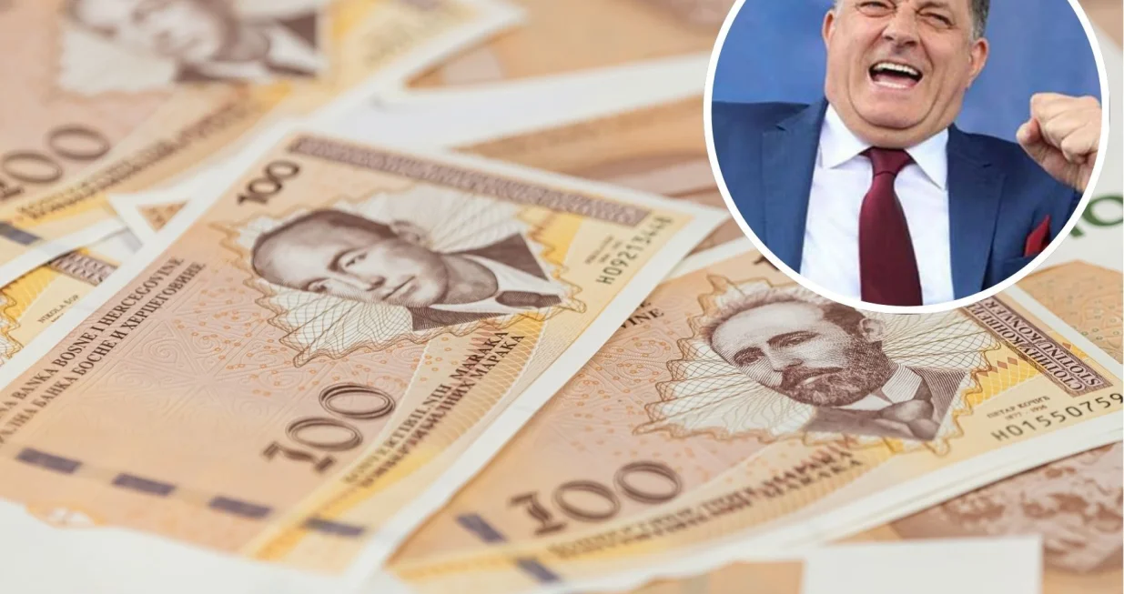 Dodik bi da putuje/Almir Sarenkapa