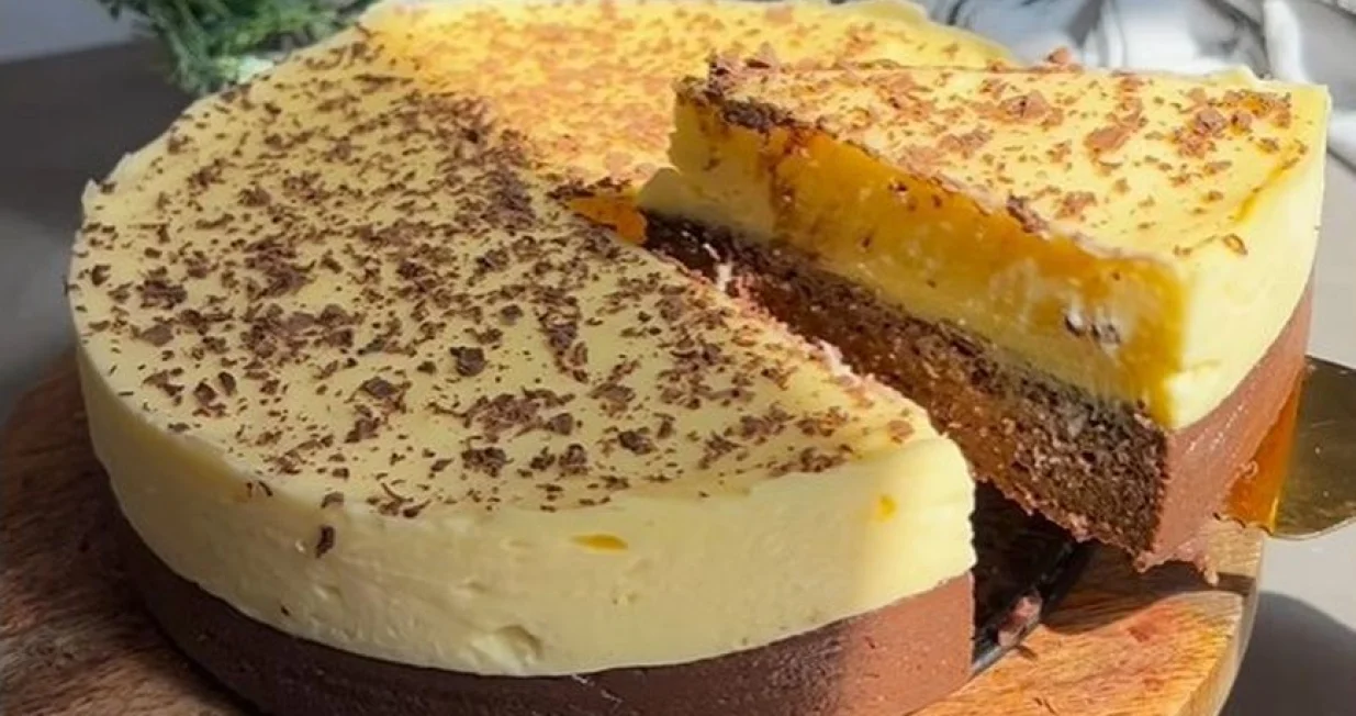 kolač s grizom i kremom od vanilije/Instagram/helena Pudić