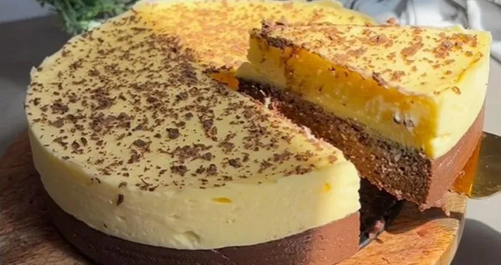 kolač s grizom i kremom od vanilije/Instagram/helena Pudić