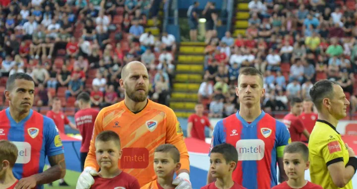 Borac - Zrinjski Marko MiloševićSrđan GrahovacSebasitan Herrera