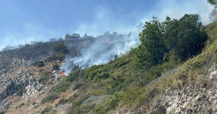 požar dubrovnikDubrovnik danas/