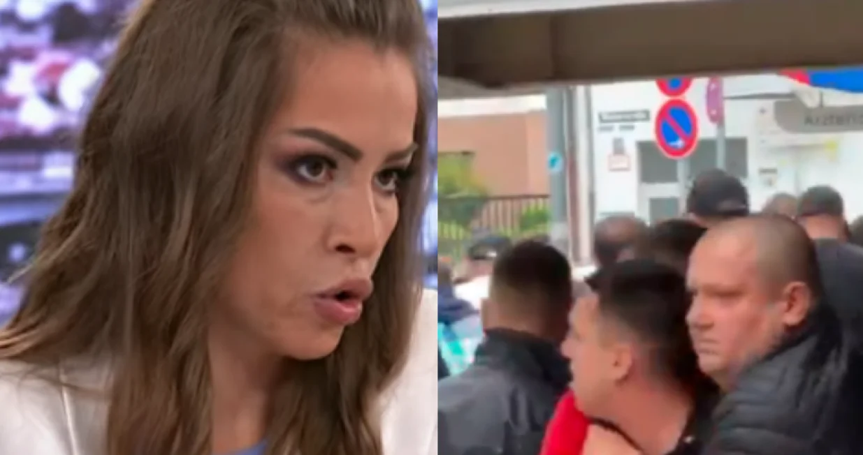 Dijana Hrkalović i Danilo Vučić