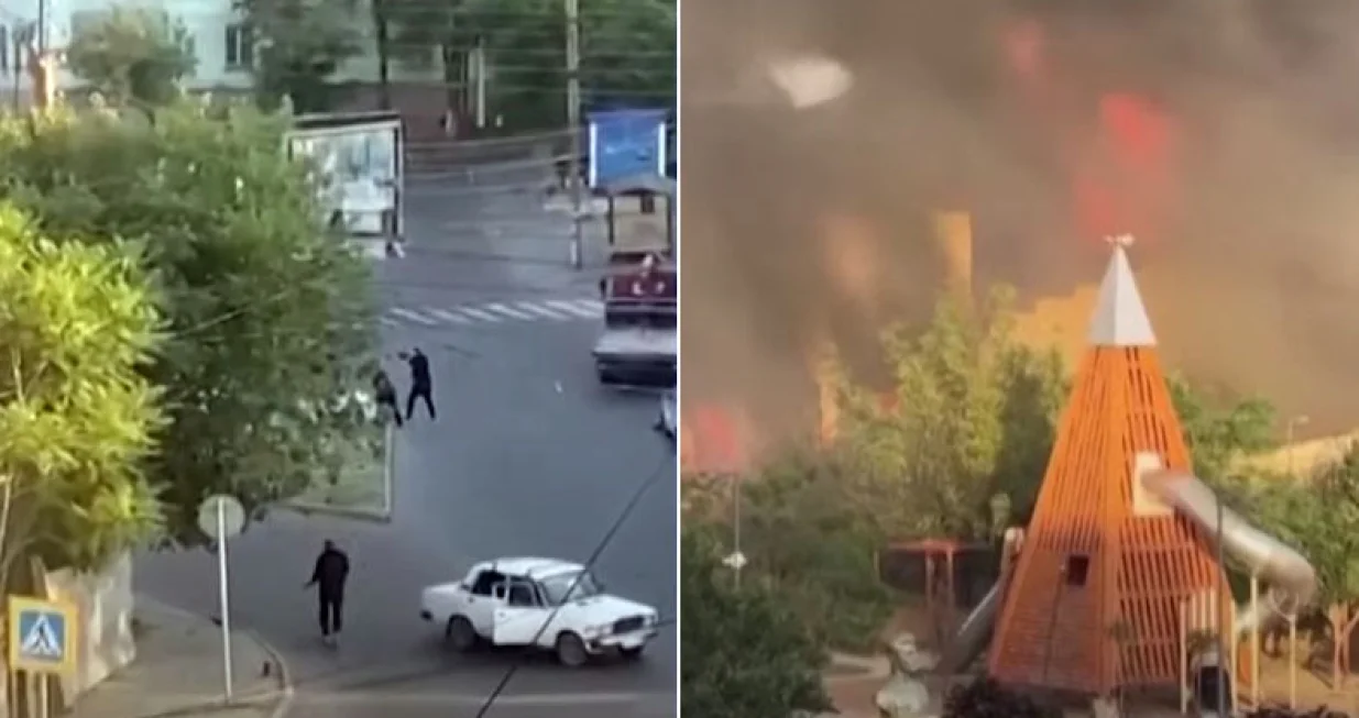 dagestan napadi terorizam/X/