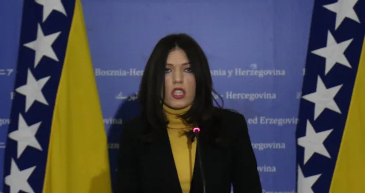 Sanja Vulić snsd pres tužba cik/Senad Gubelić