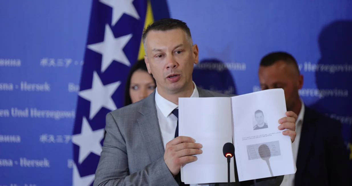 Izjave smjena Nenada Nešića/Senad Gubelić