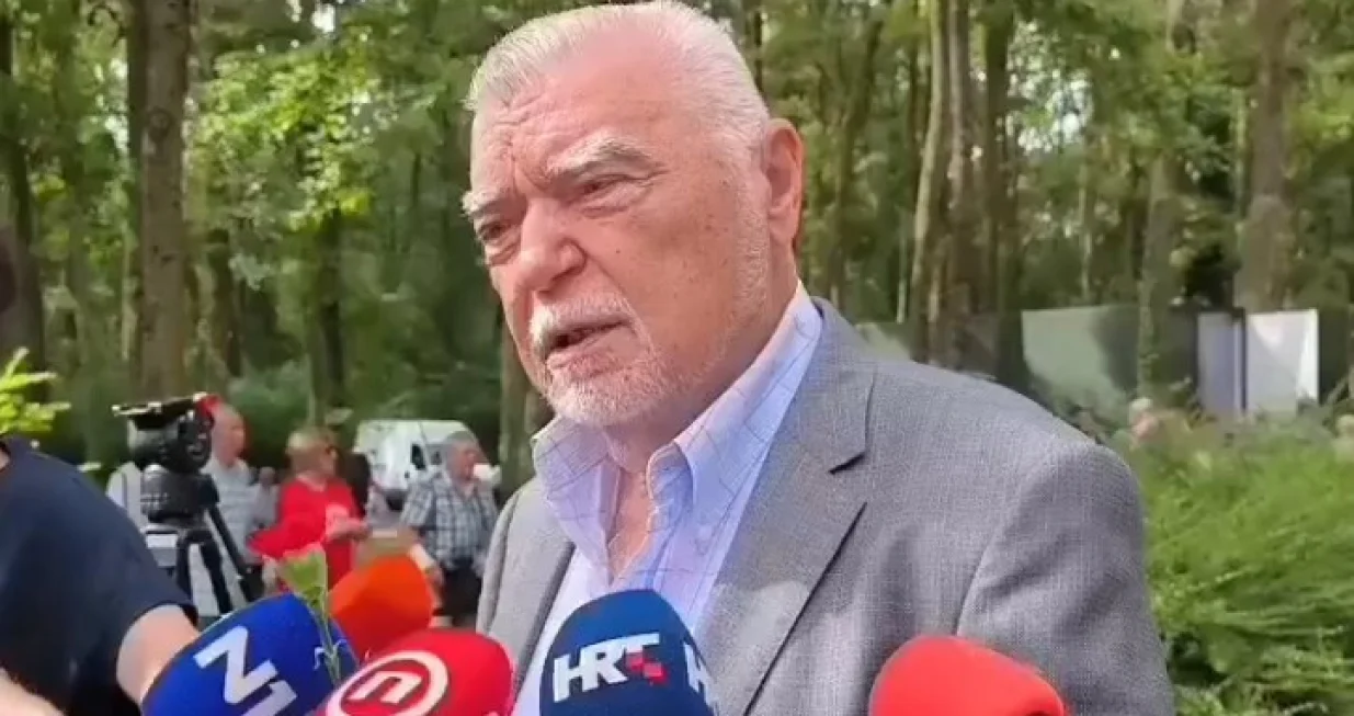 Stjepan Mesić/PrtSc/