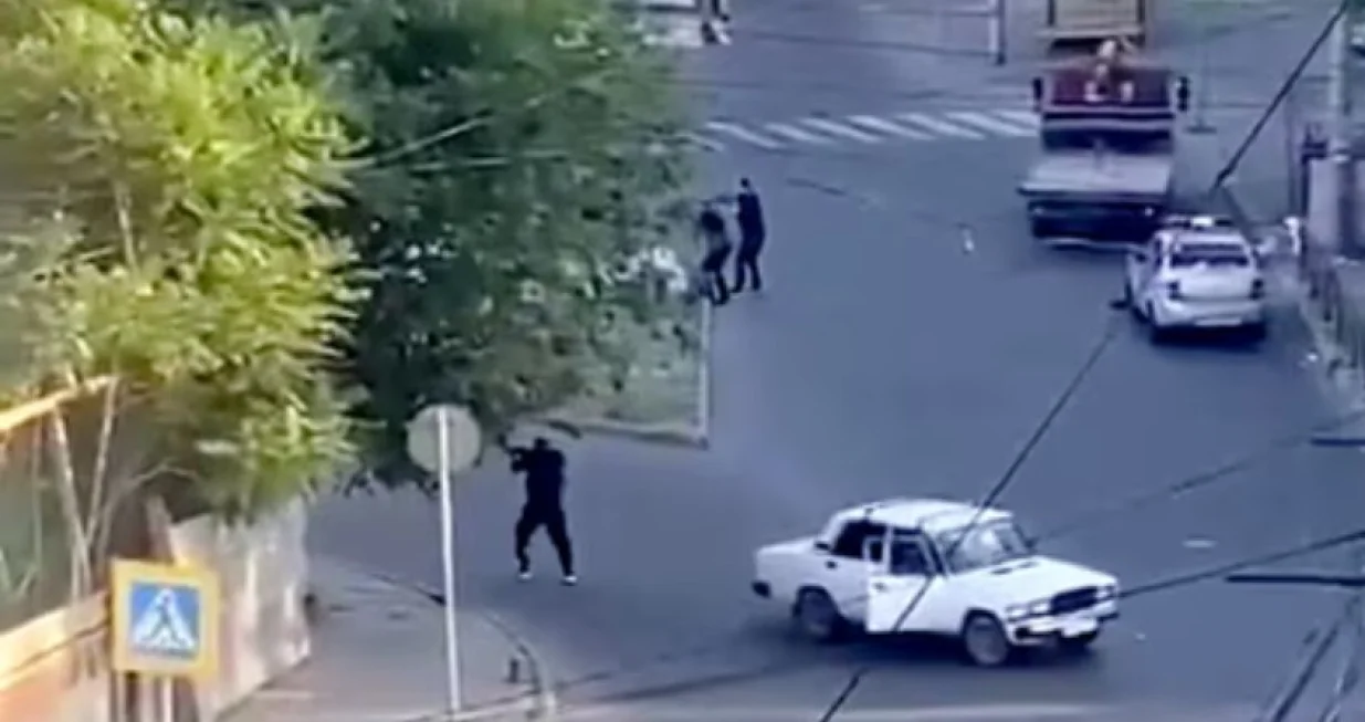 dagestan napadi/Screenshot/