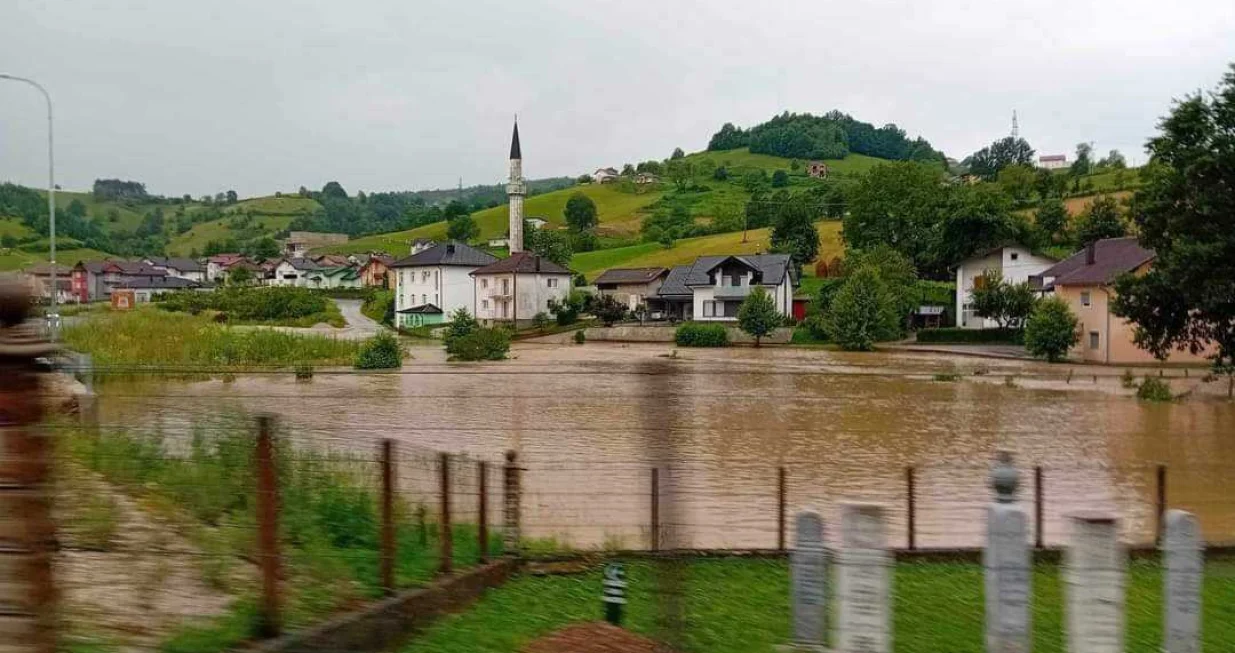 Poplave u Bužimu/Radio USK/