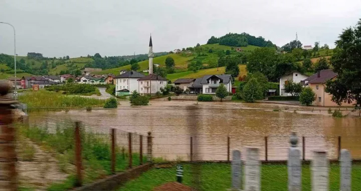 Poplave u Bužimu/Radio USK/