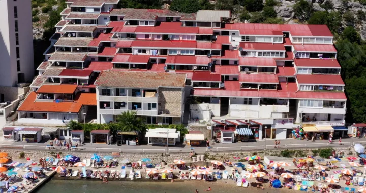 Feroelektro je apartmane u Neumu izgradio 60-tih godina pro&scaron;log vijeka/CIN/