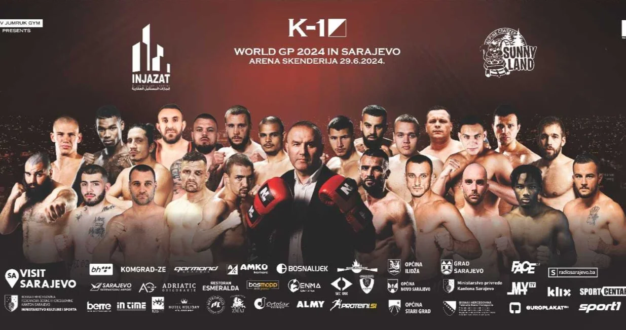  K-1 World Grand Prix u dvorani MIrza Delibašić