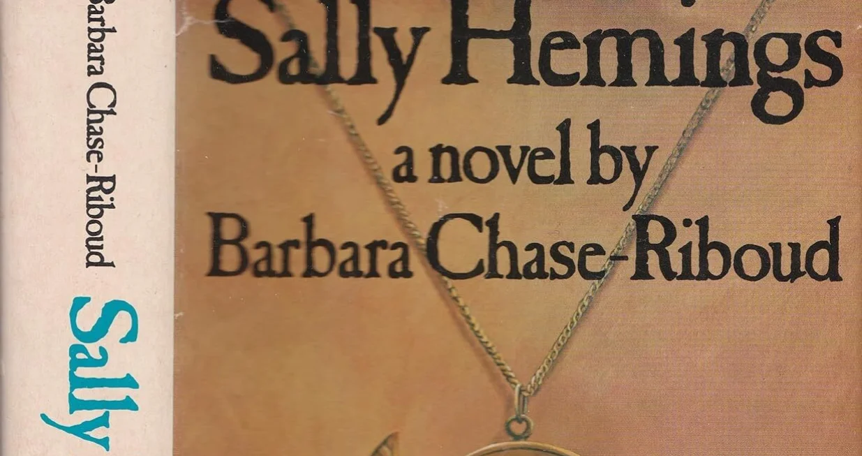 Naslovnica knjige Sally Hemings, bestsellera koju je uredila Jacqueline Kennedy-Onassis/