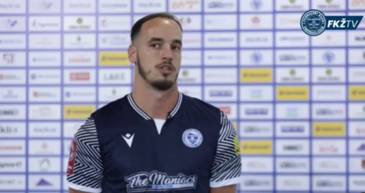 Bože Vukoja - novi igrač Želje