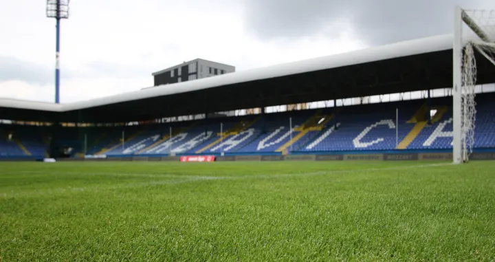 Stadion Grbavica FK ŽeljezničarIstočna tribina Grbavice, istok
