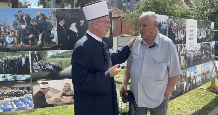 Izložba fotografija Ahmeta Bajrića Blicka/