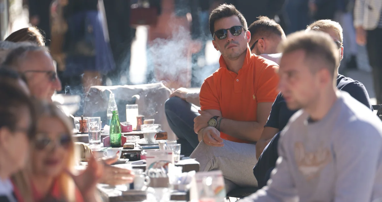 Ispijanje kafe nam je uvijek išlo od ruke/