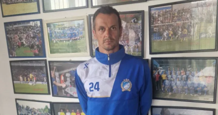 Milan Muminović FK Slavija trener