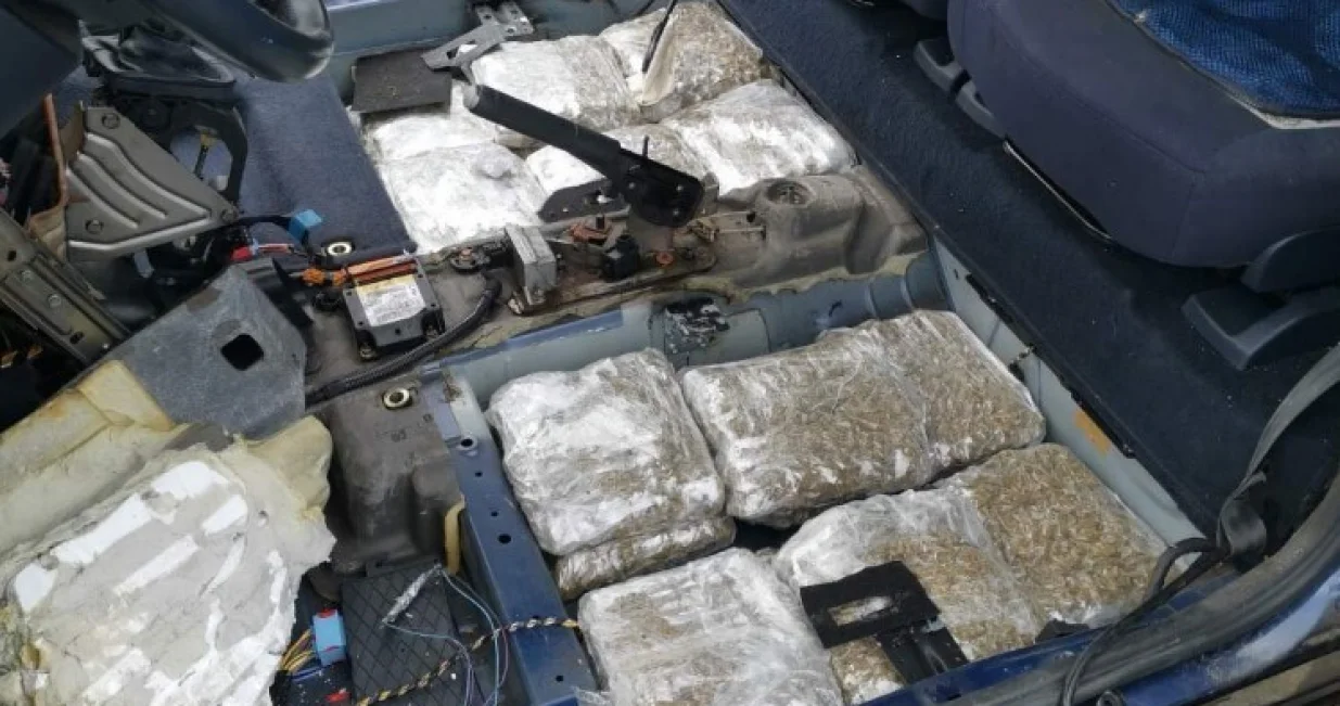 Pronađena droga/MUP RS/