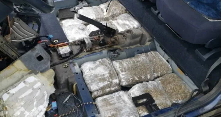 Pronađena droga/MUP RS/