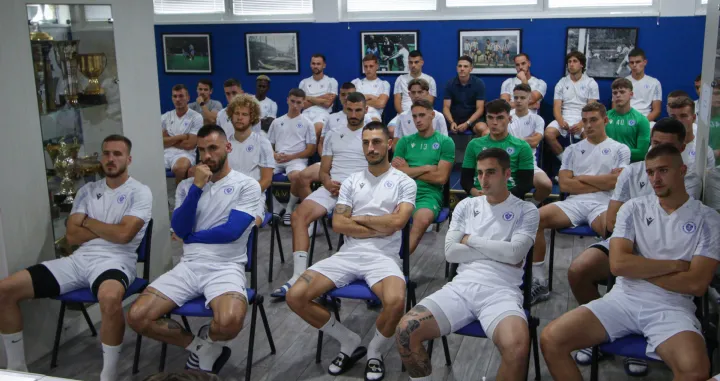 FK Željezničar proziivka 