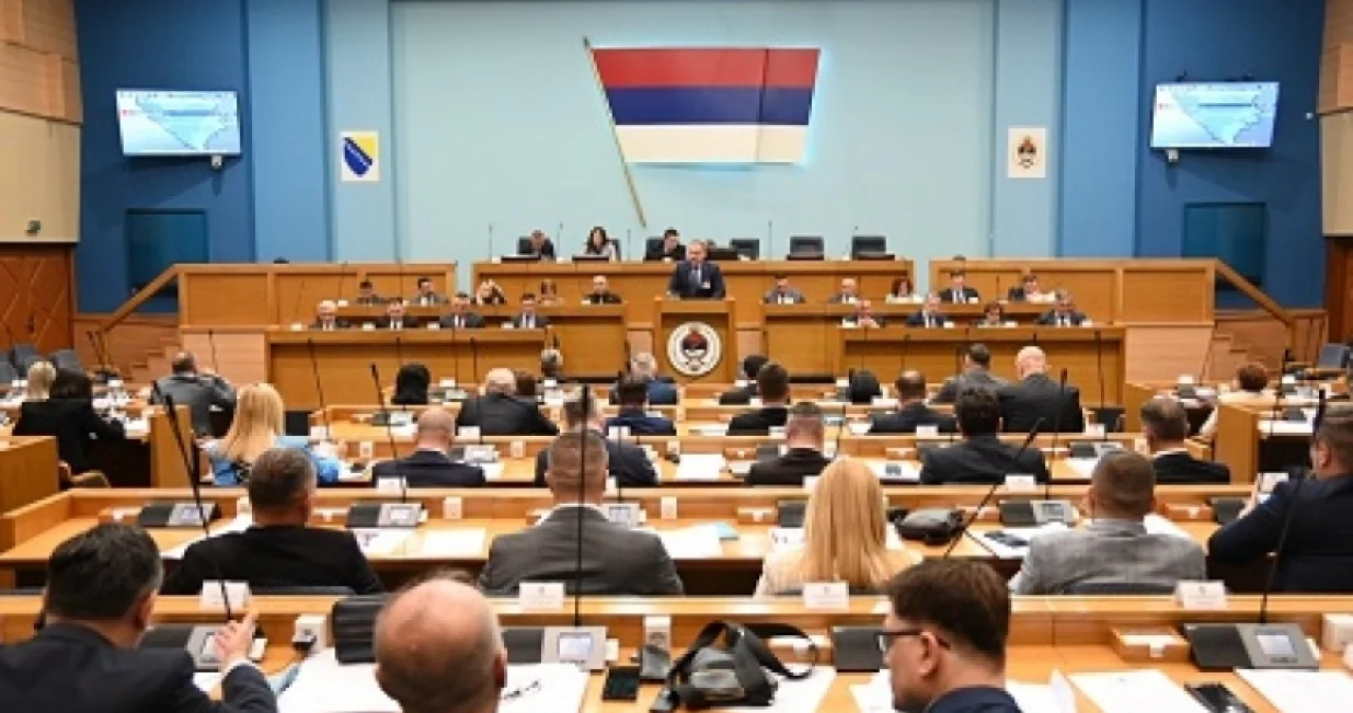 Posebna sjednica Narodne skupštine o rezoluciji o Srebrenici i izbornom zakonu RS, 18. april 2024./